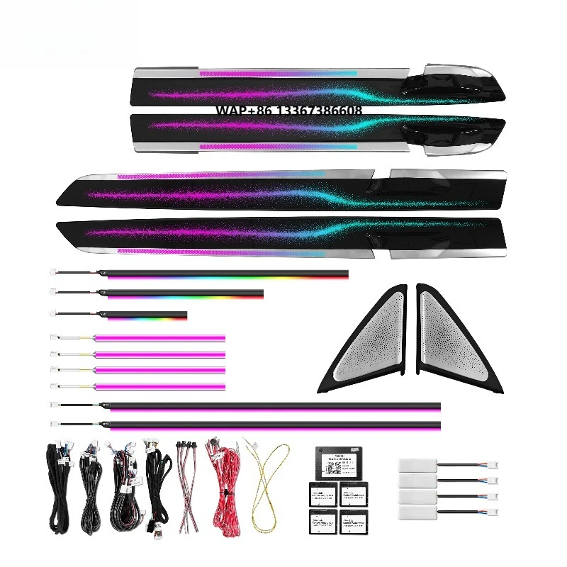 Dynamic 64Colors F02 Car Interior Ambient Light Car Atmosphere