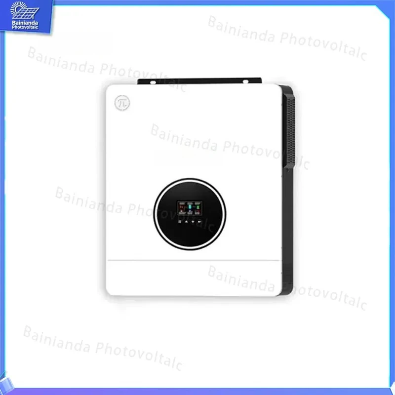 4.2kw 6.2kw 140A MPPT Pure Sine Wave 6kw Solar Hybrid Inverter 24V Single Phase with LED Display for Off Grid On Grid Home