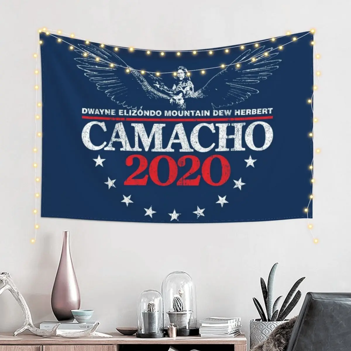 

Vote Camacho 2020 Tapestry Aesthetic Home Decor Decoration Home Bedrooms Decor Home Supplies Tapestry