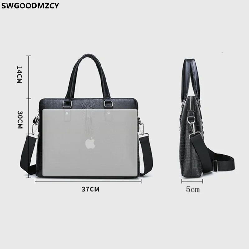 LAPTOP BAG Handbags for Women SHOULDER LEATHER BAG Crossbody Computer Bag Laptop Briefcase Luxury Designer Handbag сумка мужская