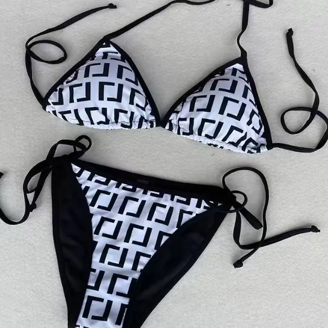 

Adjustable String Bikini Set - Sexy Tie-Side Swimwear for Women, Multi-Color Options