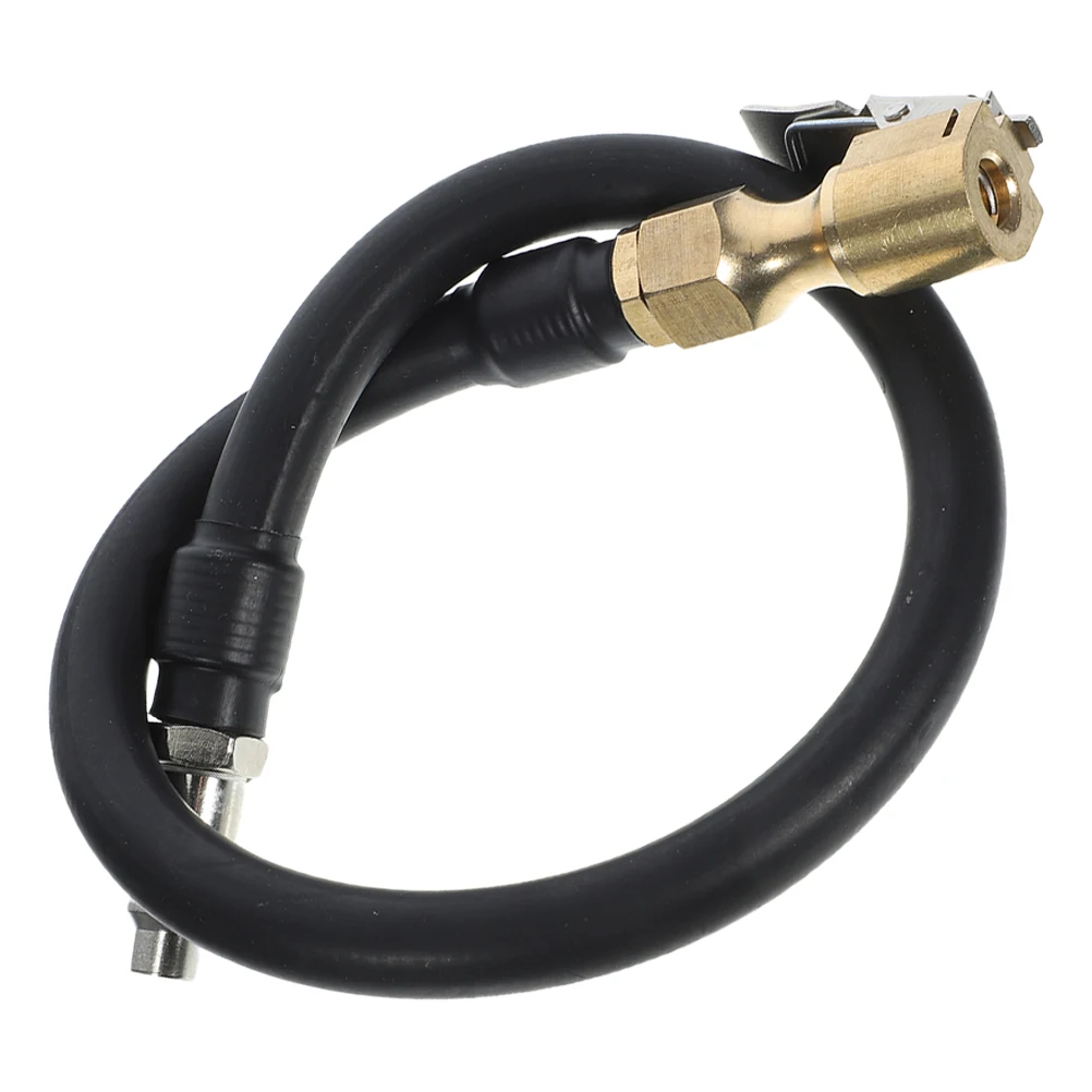 

Inflatable Pipe Joint Air Hose Tire Chuck Compressor Inflator Attachment Adapter Tube Portable