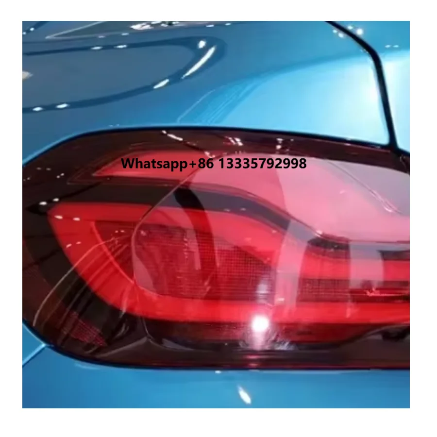

Lci Tail Lamp Assembly for F32 F82 LED Tail Light 2012-2019 M4 425i 430i 440i Rear Lamp Red Color
