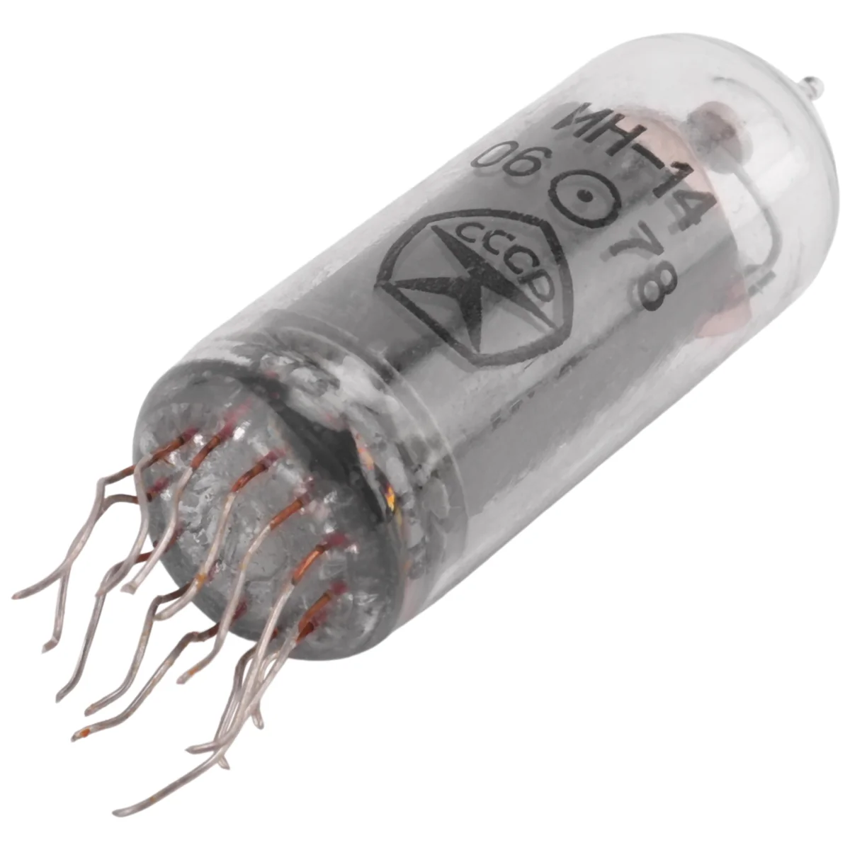 Nixie Digital LED relógio tubo, IN14, Novo, 1pc