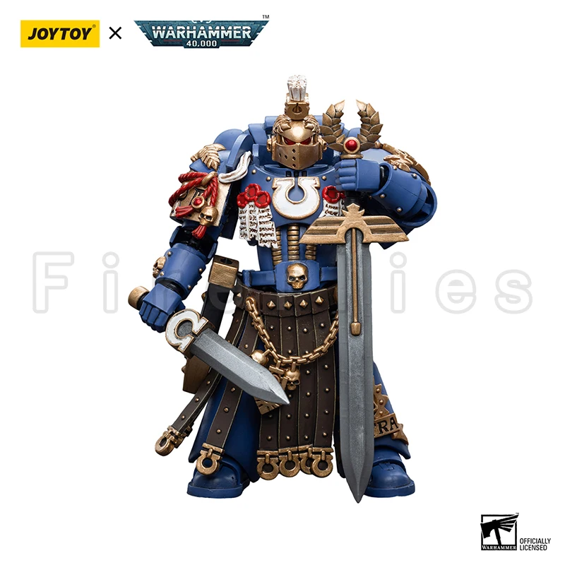 1/18 JOYTOY Action Figure 40K Ultramarines Honor Guard Chapter Champion Re-issue รุ่นอะนิเมะคอลเลกชันรุ่นของเล่น