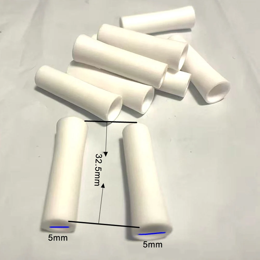 

5mm Sandblaster Nozzle 10pcs Pottery Build for Valve Type Sandblasting Gas Units in Treatment and Material Preparation
