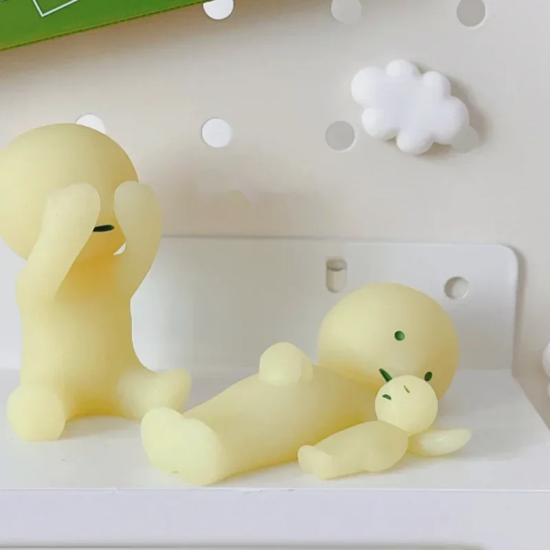 Juego de 6 piezas de caja ciega de la serie Rest para ver figuras de acción más populares, sueños, decoración del hogar, regalos de San Valentín