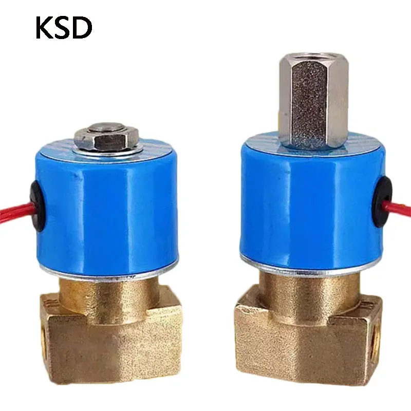 KSD two-way two-way three-way solenoid valve FB2E-V-08 DC231Y-08 1/4 220V 24V 12V electromagnetic valve