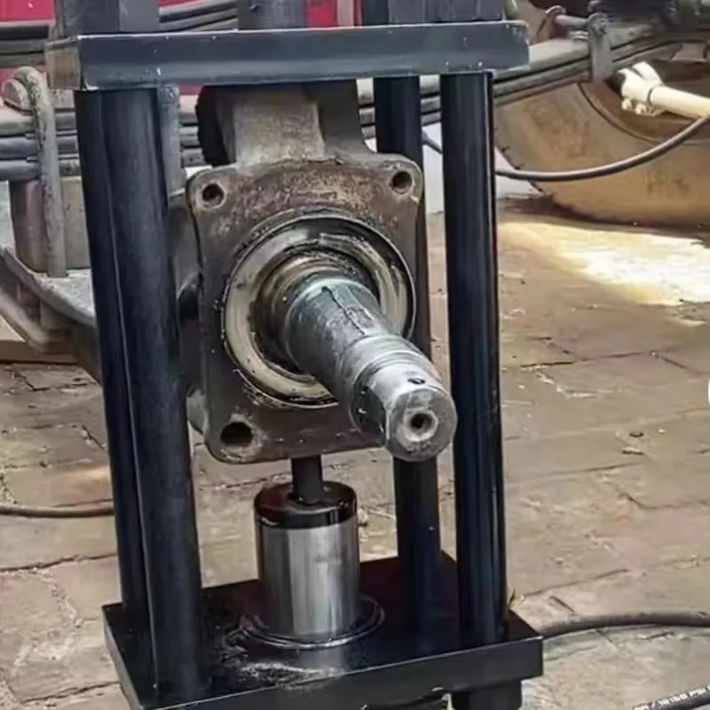 Robust Durable Pneumohydraulics Latest Pneumatic Hydraulic Multi-function Press