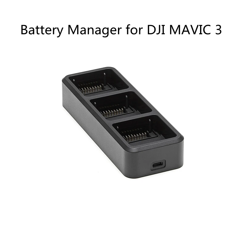 Original New For DJI Mavic 3 aerial photography battery charging housekeeper three charging accessories charging nanny