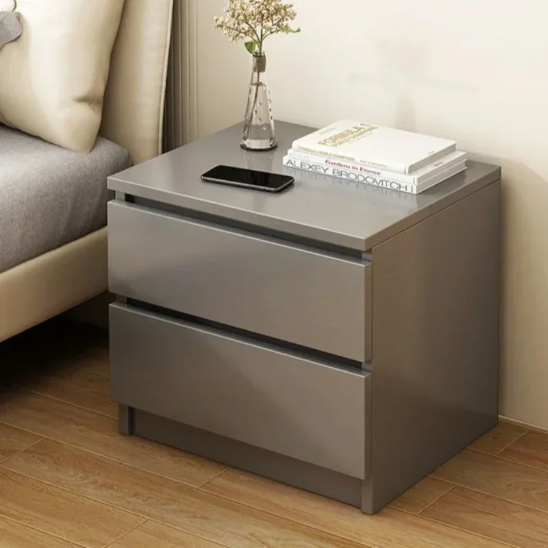 Exquisite Multi-functional Household GoodsBedside Table Household Small Multi-functional Storage Locker With Pump