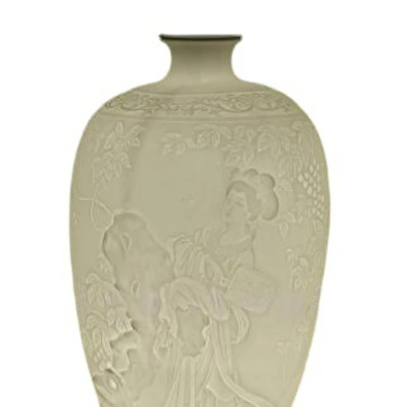 Ceramic jewelry, electroplated ceramics, home vases