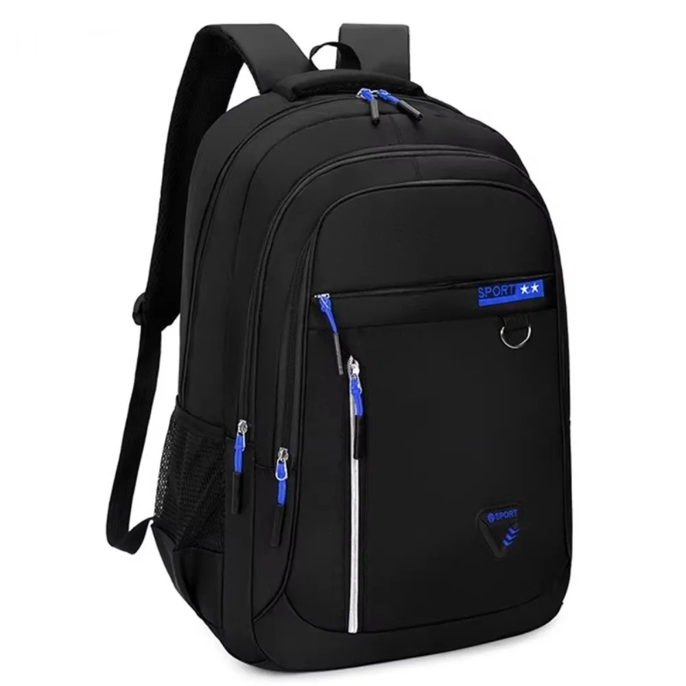 Unisex Student Backpack Multi Pockets Multi-Layered Travel Backpack Various Compartments Nylon Material Business Backpack New