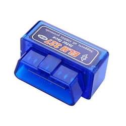 Escáner OBD2 ELM327 V2.1 para coche, Detector automotriz OBD2, Bluetooth, IOS, Android, lector de código de diagnóstico, herramientas de reparación de escaneo