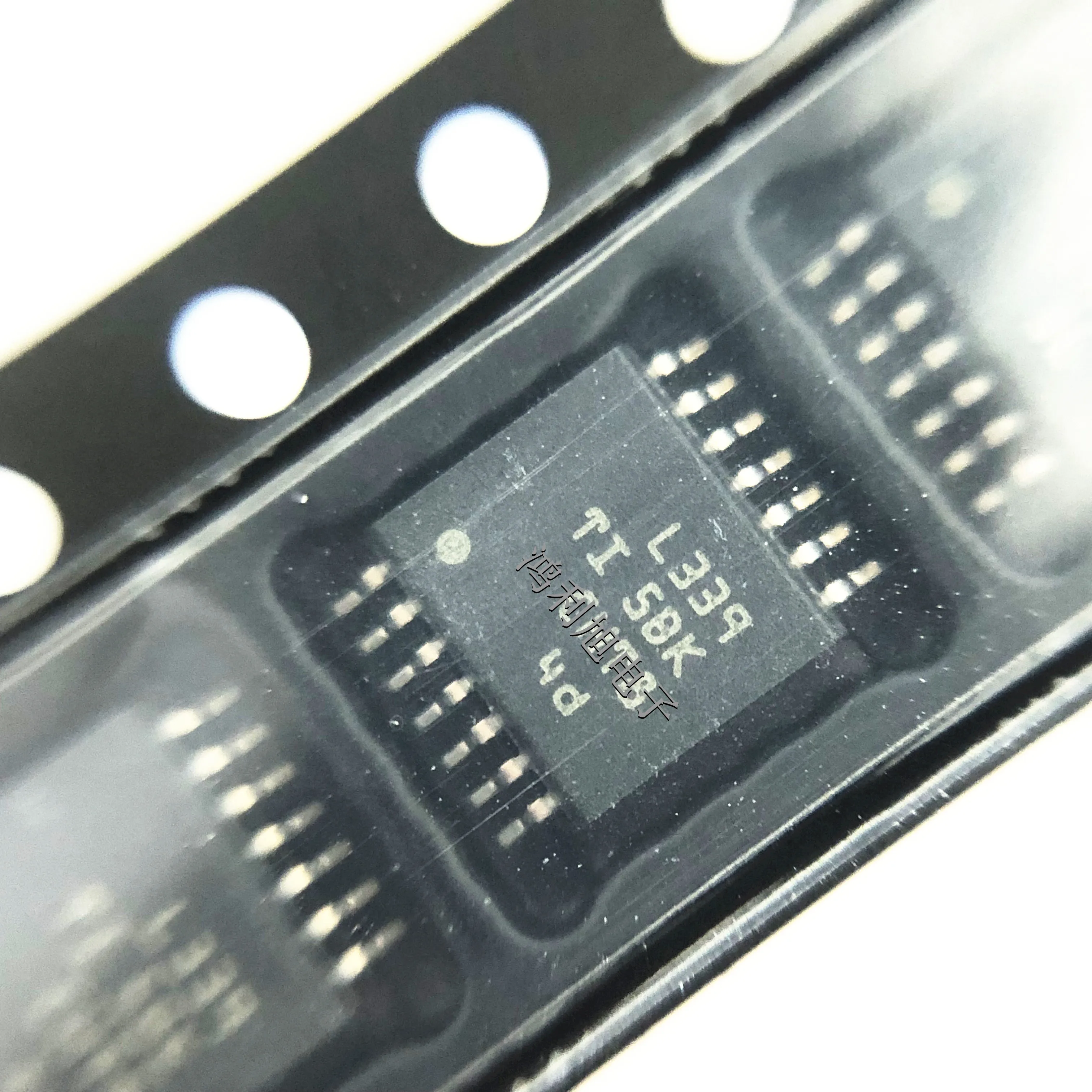 20pcs/Lot LM339PWR TSSOP-16 MARKING;L339 Analog Comparators Quad Diff A Grade 4 Channel