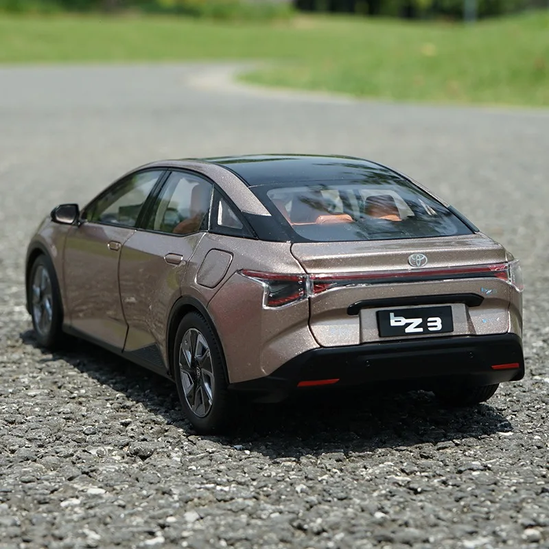 1:18 Scale BZ3 E-TNGA 2023 Alloy Car Model