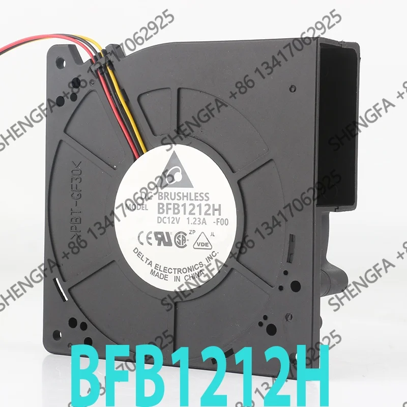 AC EC 12032 120X120X32MM 12CM coolingfan BFB1212H Original Delta 24V 48V DC12V 1.23A high air volume ball bearing turbine blower