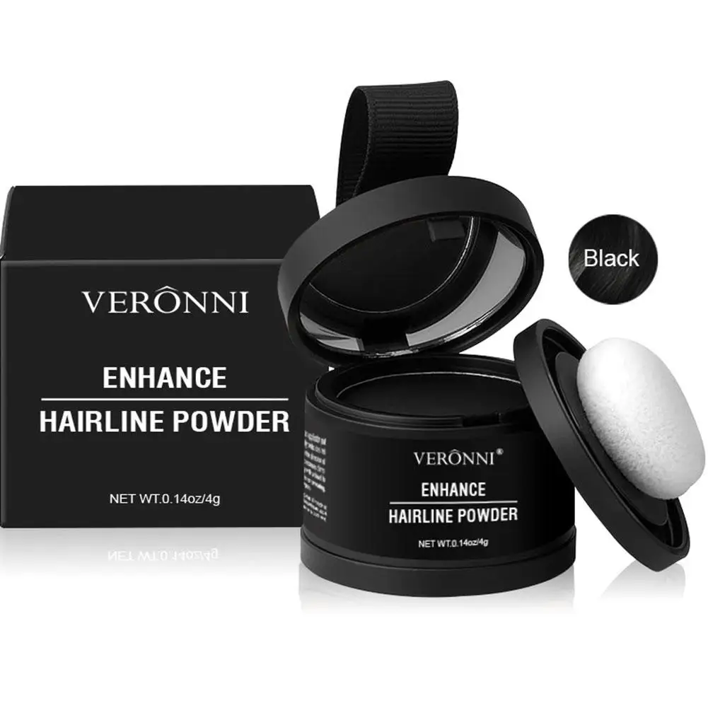 Hairline Repair Shadow Powder Cover High-end Volumizing Cover Concealer Up Hair Black Instantly Fluffy Natural Root Powder I8I8