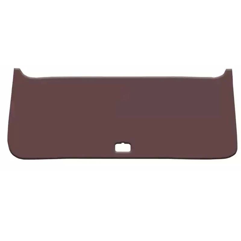 For Hyundai Santa Fe MX5 2024 Car tailgate protection pad leather material trunk protection sticker interior protection parts