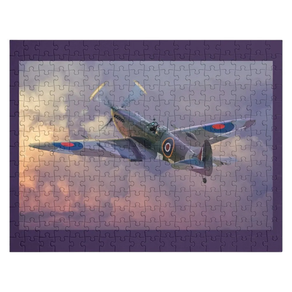 Spitfire Puzzel Gepersonaliseerde Gift Custom Kind Gift