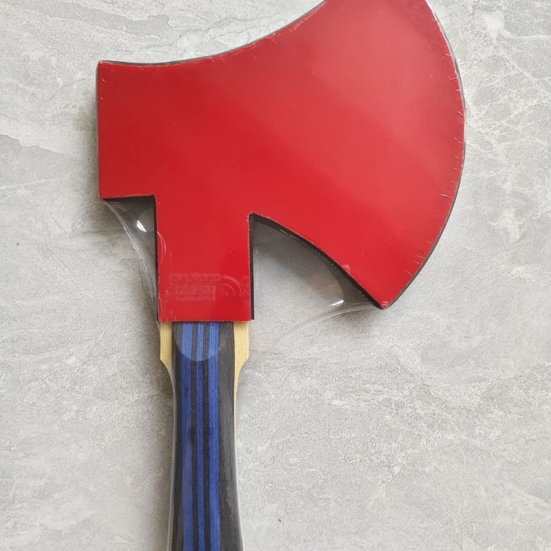 Special Shaped Table Tennis Rackets Beginners Practice Ping Pong Rackets Wooden Durable Racket Professional Racquet Sports