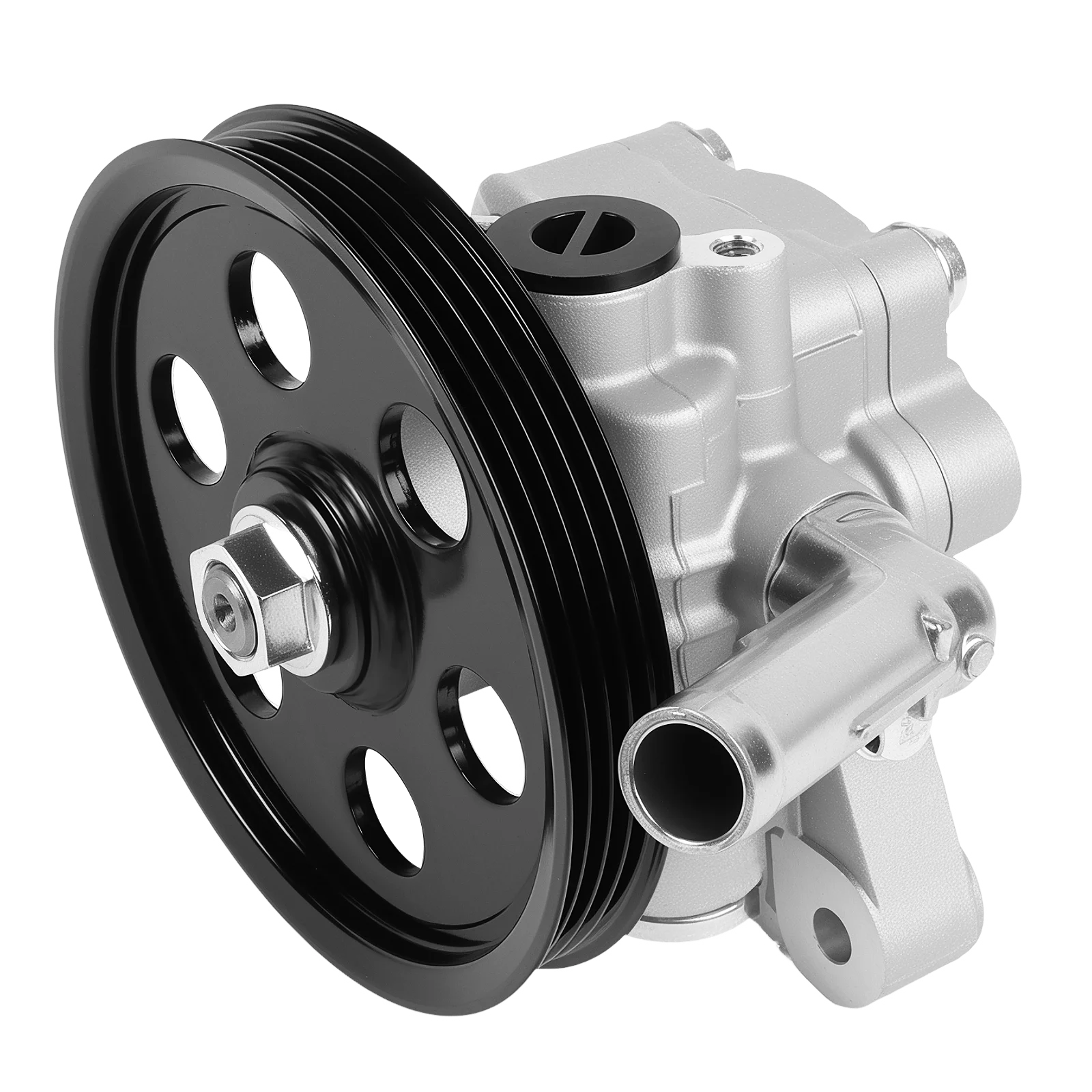 21-5993 Power Steering Pump Assembly With Pulley For  Accord EX/LX/SE 1998-2002/Odyssey 1999-2004 1998-1999 Oasis Hydraulic Steering Pump Car Engine Accessories Replacement Parts US Warehouse Replace OE 56110-P8C-A01, 56110-P8A-003, 56110-P8F-A0