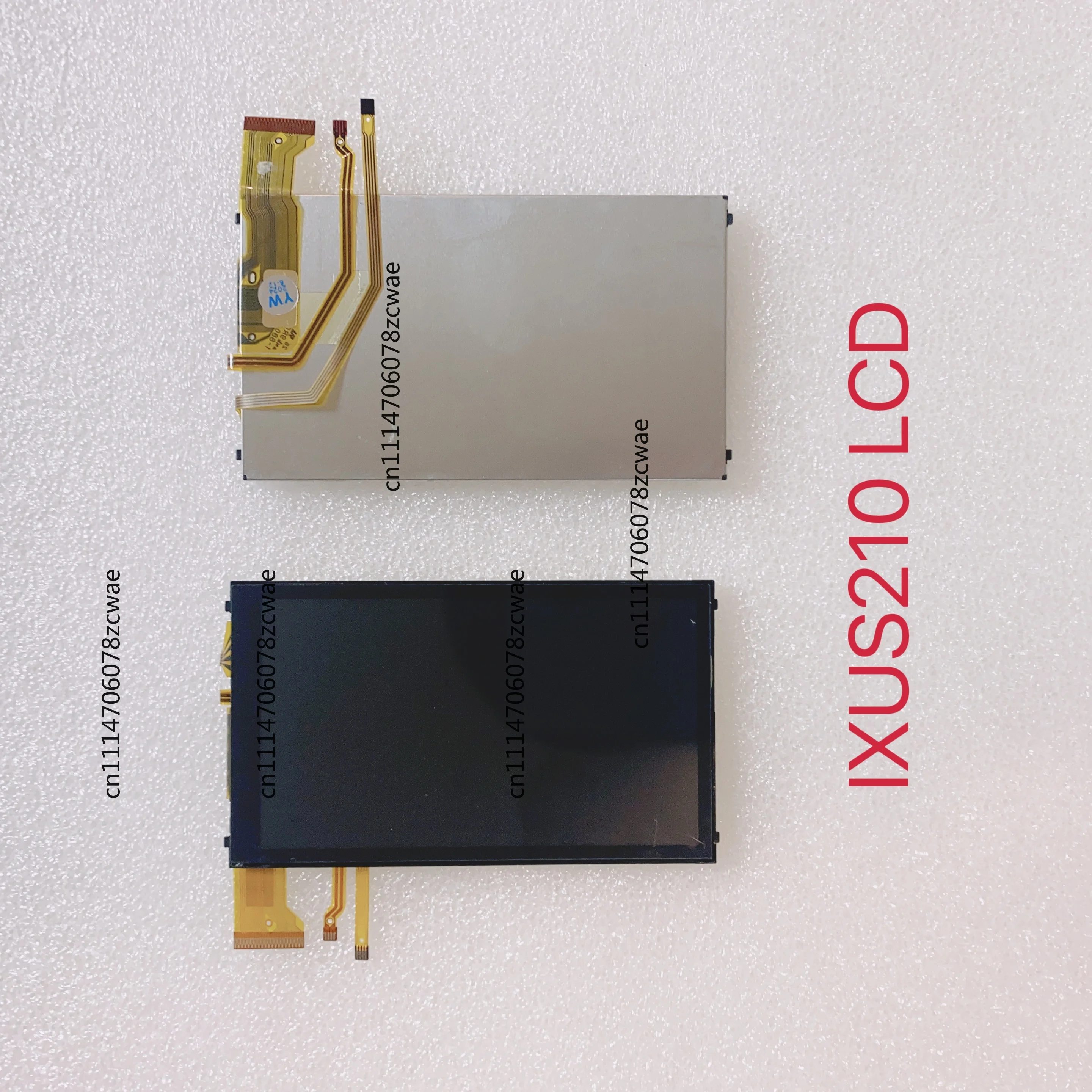 ZOCI-New Camera Screen Display LCD for Canon IXUS210 SD3500 IXY10S Camera Repair Parts