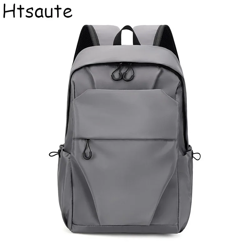 Men's Backpack Nylon Waterproof Backpacks Large Capacity Business Computer Bag Leisure Travel Backpack School Student Schoolbag