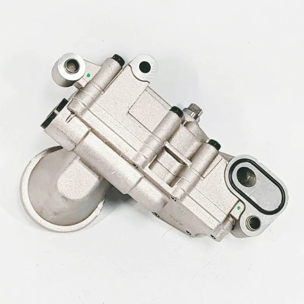 Caja  bomba  aceite  motor Gneuine para hyundai Sonata Azera Genesis Santa fe Veracruz para kia Sedona Borrage mohave 21310-3C30