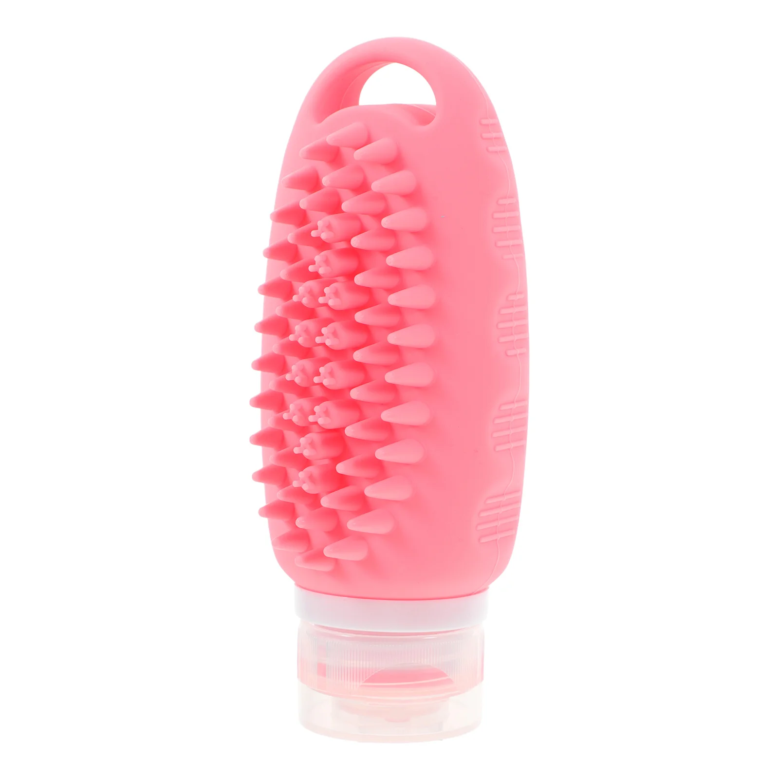 

Bottled Body Lotion Portable Toiletry Bottles Filling Pink Pp Shampoo Travel Container