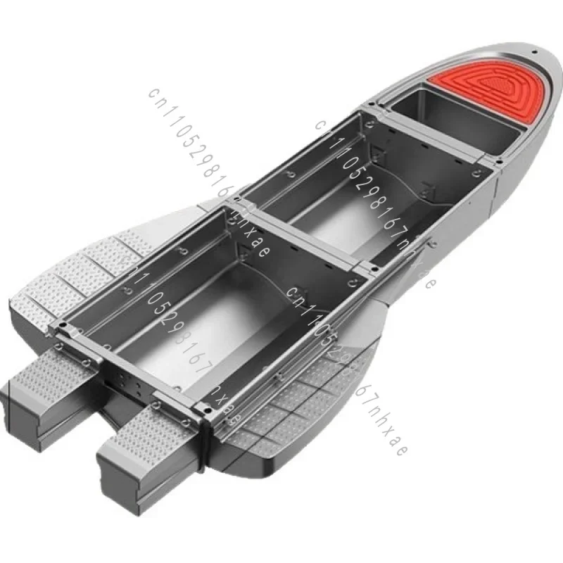 Small Boat Lure  Folding Boat Fishing New Folding Car Portable Plastic Folding BoatpeFishing Boat