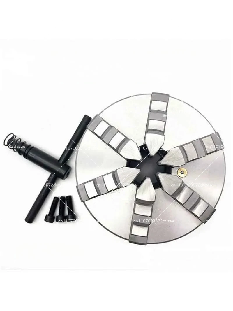 Jaw Lathe Chuck 200mm Self-Centering Type Manual Metal Lathe Chuck