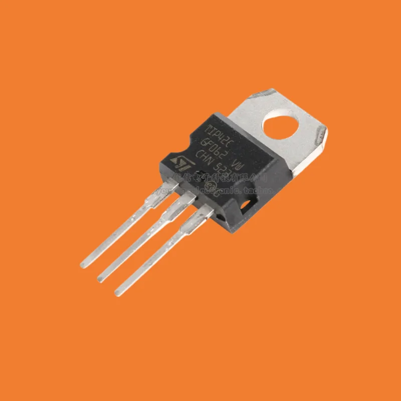 10PCS/original genuine TIP42C TO-220 PNP transistor direct insertion transistor