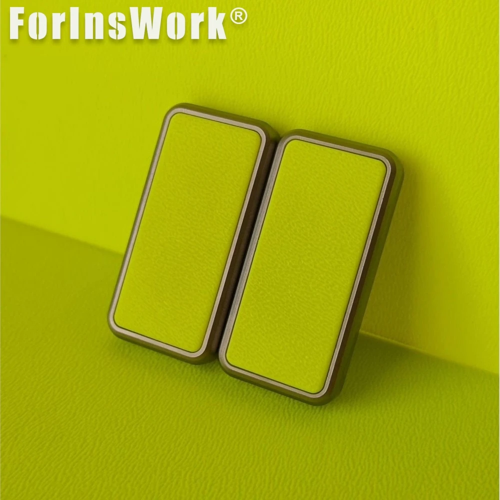 YOLO STUDIO PHappiness Goes With You Yellow Kydex Engineering Plastic Board 15 OFF Push Slider