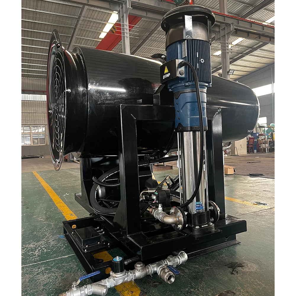Reliable 60m Fog Cannon Mist Spray Machine for Dust Suppression New Condition for Mine Sites