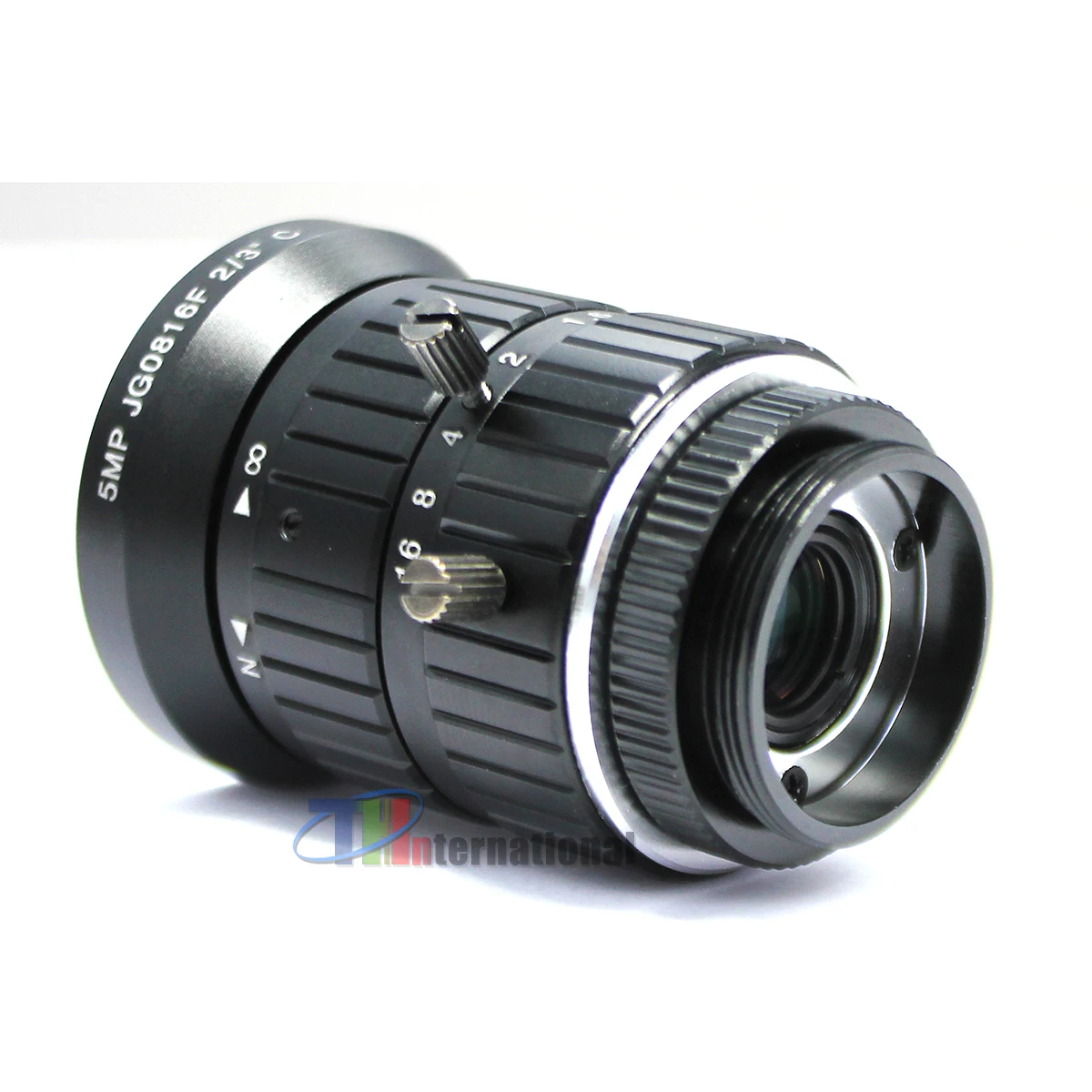 5MP 8Mm Cctv Camera Lens C Mount Diafragma F1.6 Beeldformaat 2/3 