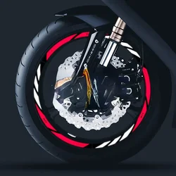 high quality Motorcycle Wheel Sticker stripe Reflective Rim FOR SYM Joymax Z 300