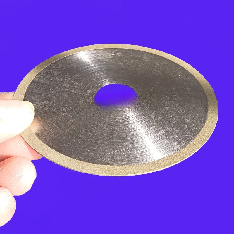 150mm ultra-thin resin bond diamond cutting saw blade for cutting glass quartz tube