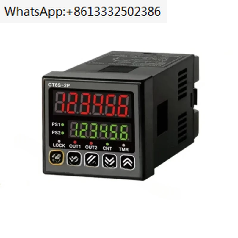 

Digital LCD Counter CT6S-2P4 CT6S-2P2CT6S-2P4T CT6S-2P2TCT6S-1P4 CT6S-1P2CT6S-1P4T CT6S-1P2T