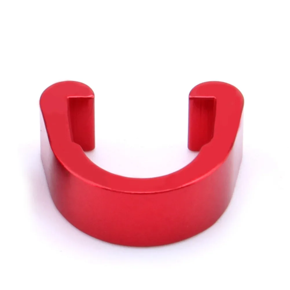 

10Pcs Wire Clamps Cable Clips Aluminum Alloy Mountain Road Bike Line Fixing C Clip Buckle Brake Lubrication Pipeline Clamp