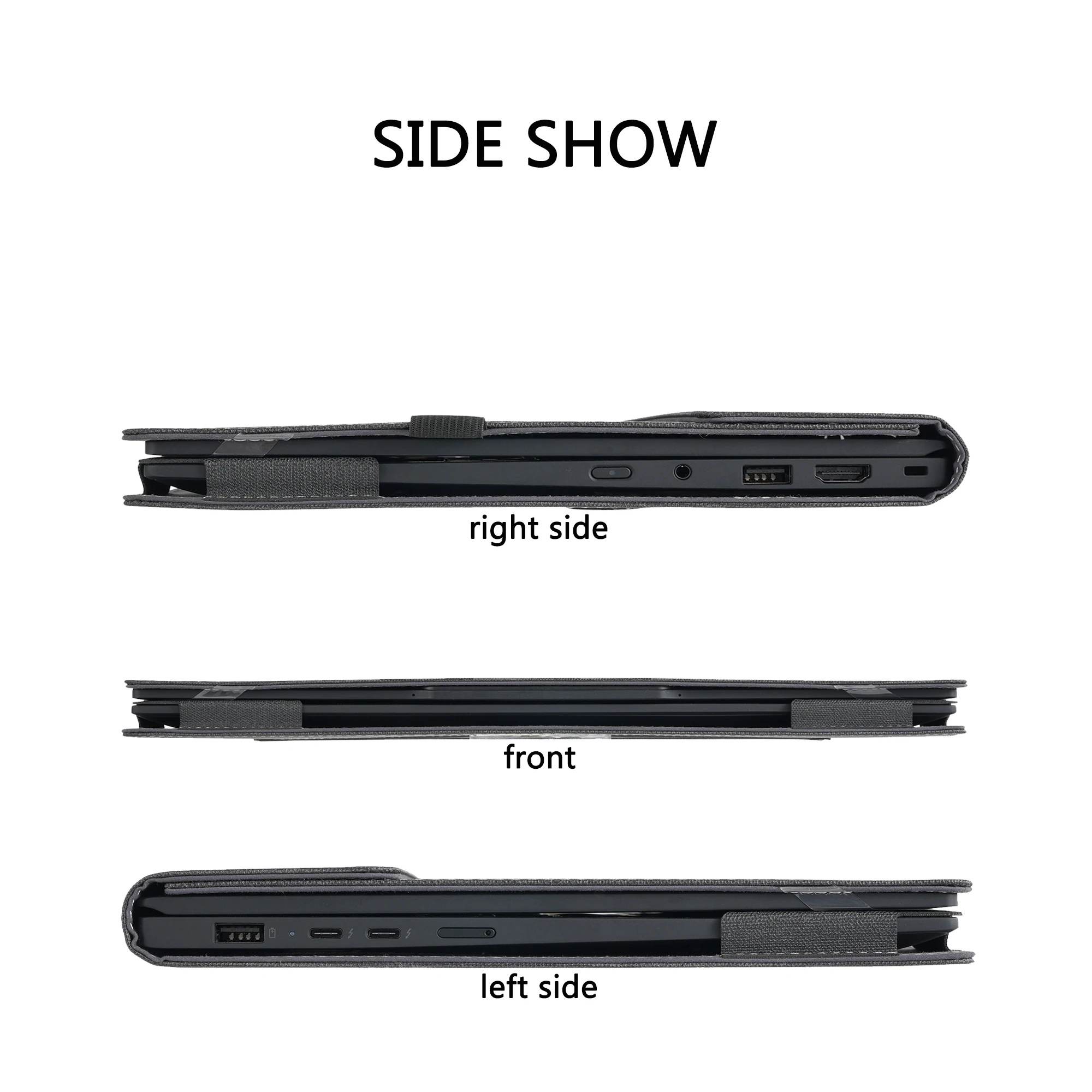 Imagem -06 - Capa para Laptop para Asus Zenbook 14 Luva Protetora pu Vivobook s 14 Oled Ux3405 Um3406 Ux3402 Um3402 S5406 M5406 2023