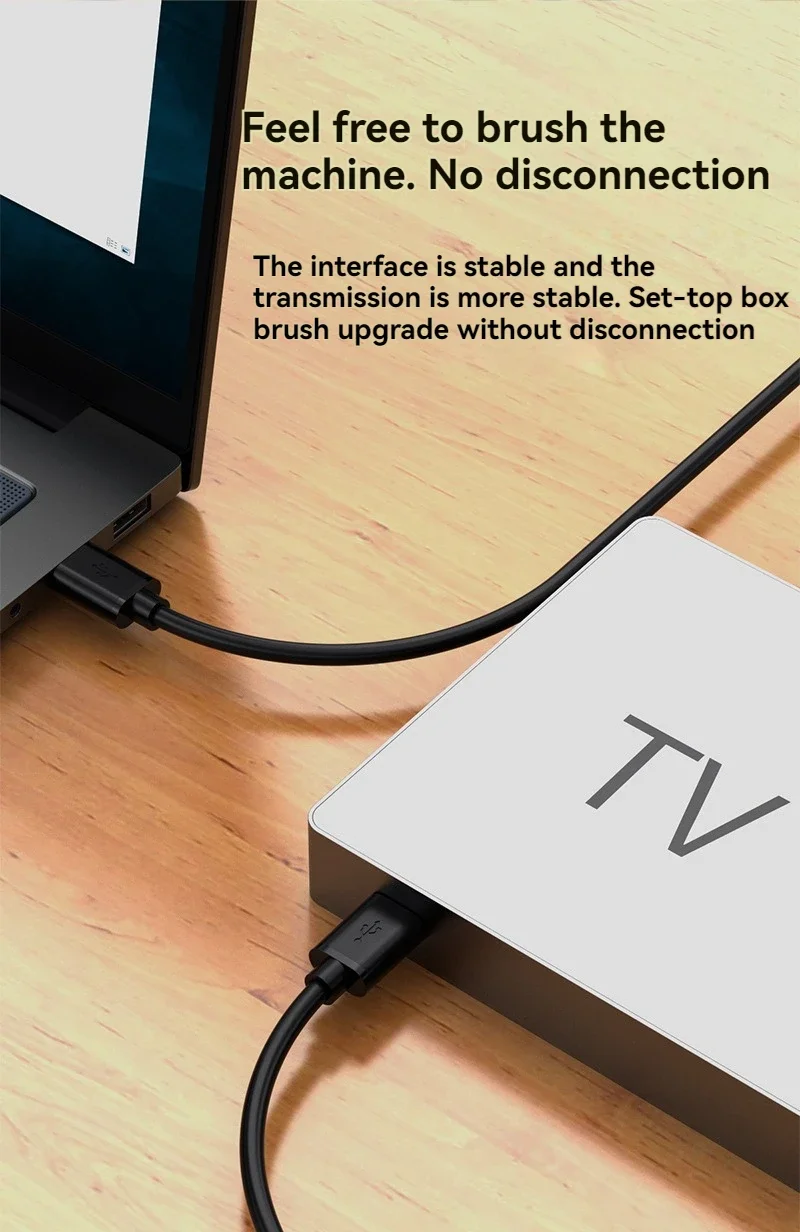 Gelbes USB 3.0-Verlängerungskabel, USB-Stecker auf Stecker, 5 Gbit/s, schnelle Übertragung, Datenkabel, USB 3.0, für Computer, Laptop, mobil, hart – Detail 9