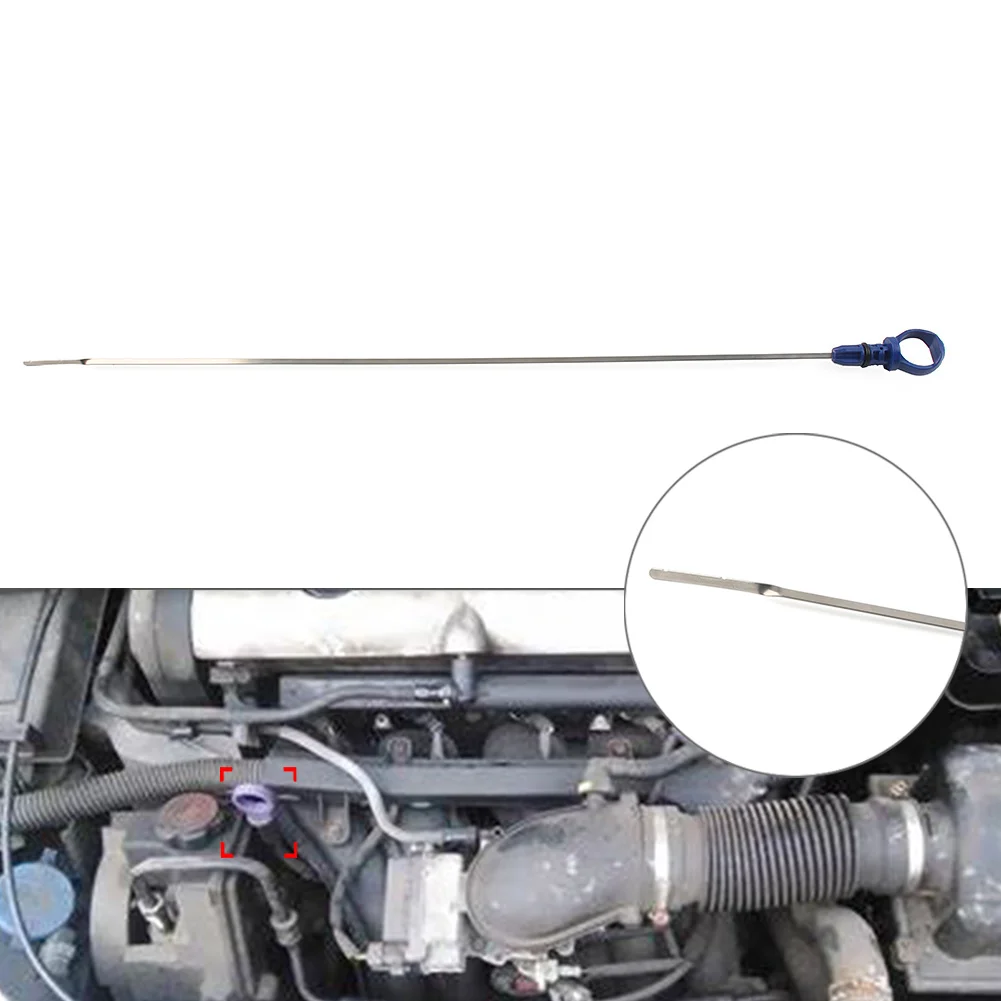 

Car 2.0HDI Engine Oil Dipstick For Peugeot 206 306 307 406 607 Partner For Citroen C5 Xantia Xsara Picasso Berlingo 117461