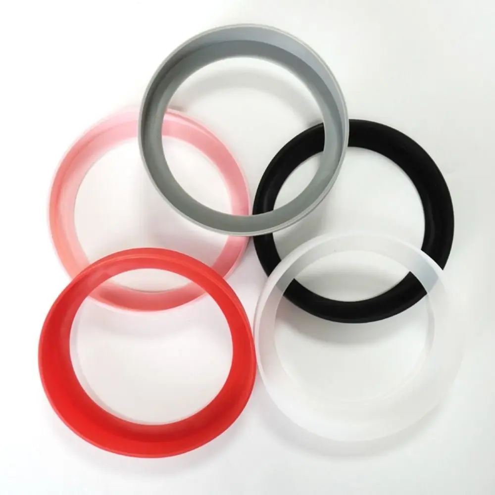 11.5/12/12.5cm Silicone Boot for Water Bottle Anti-slip Heat Insulation Kettle Base Anti-fall Multiple Sizes