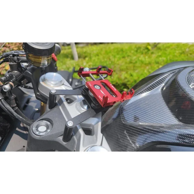 

ДЛЯ CFMOTO 450SR держатель мобильного телефона, держатель для мотоциклетной навигации, противоударный вращающийся для предотвращения повреждений камеры