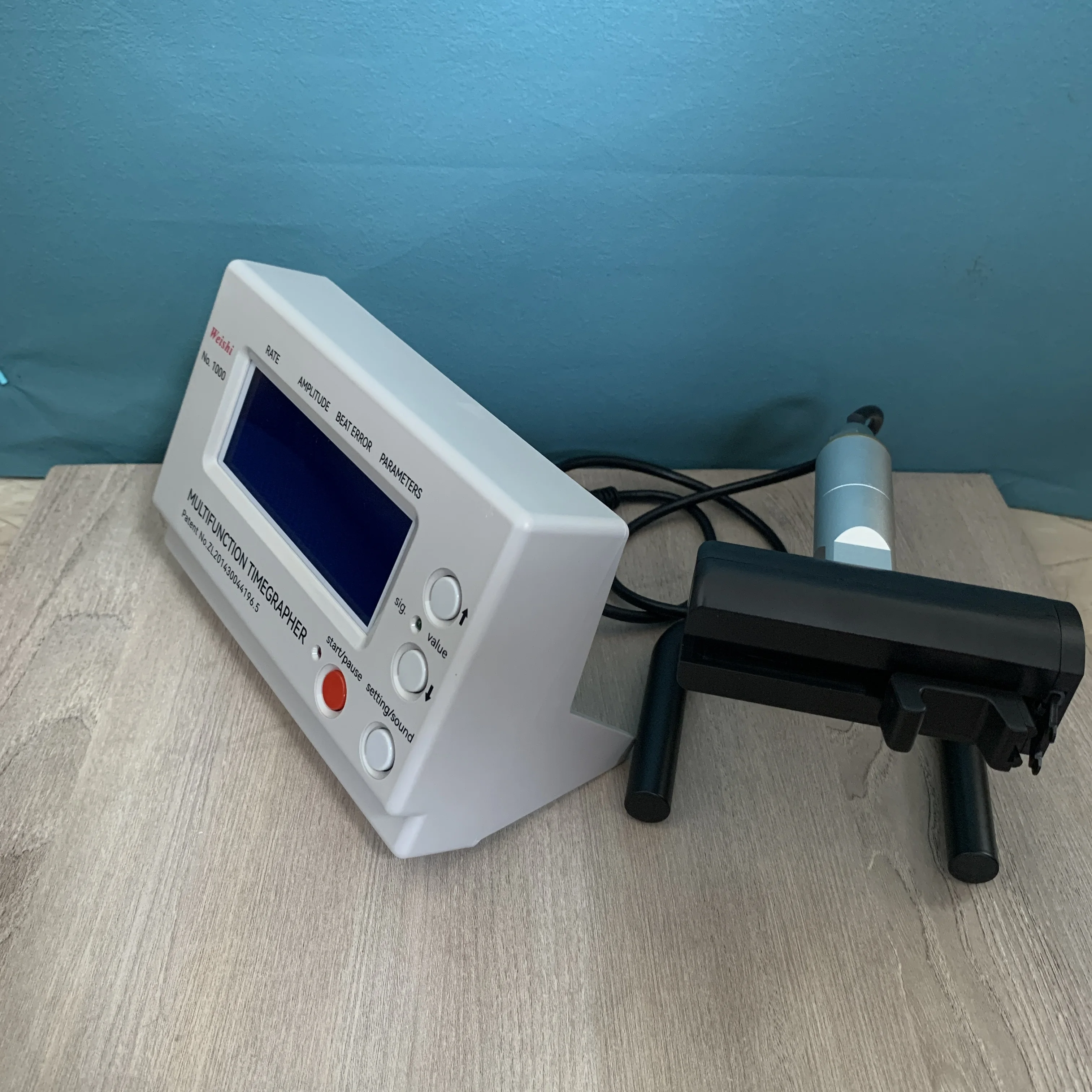 No.1000 Mechanical Watch Timing Machine Multifunction Timegrapher for Watch Tester