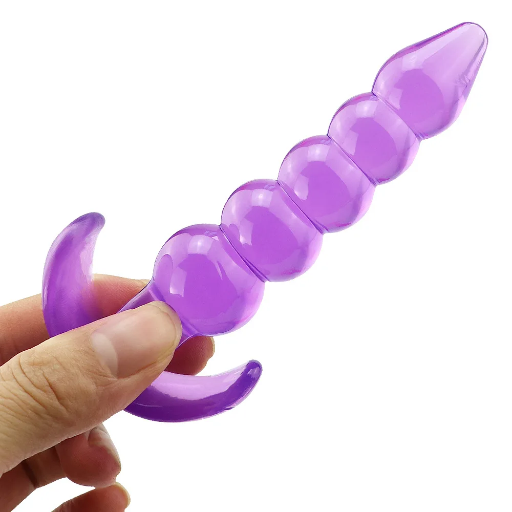 Silicone Butt Plug Anal Plug Unisex Sexshop Adult Goods Anal Sex Toys For Women Men Anal Trainer For Couples Masturbating