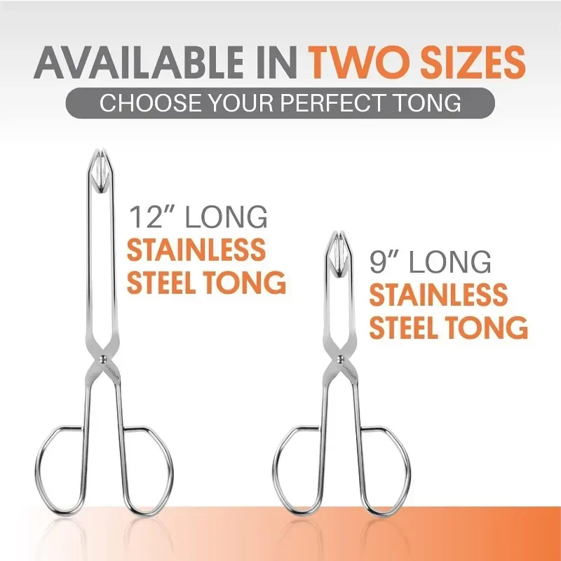 Stainless Steel  Kitchen Tongs Heat Resistant Hollow-Out Barbecue Clip Food Tongs BBQ Accessorie Plier for Barbecue Food Kitchen