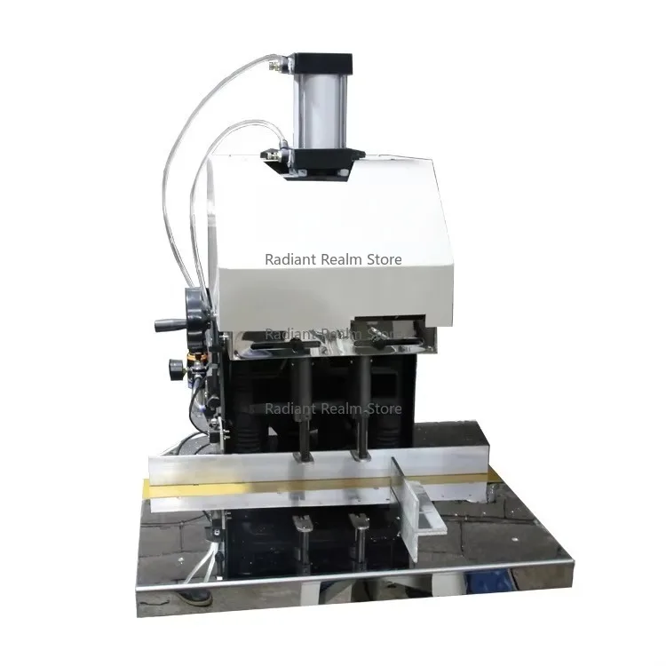 Double Head Pneumatic Drilling Machine for Paper Bag Gift Bags