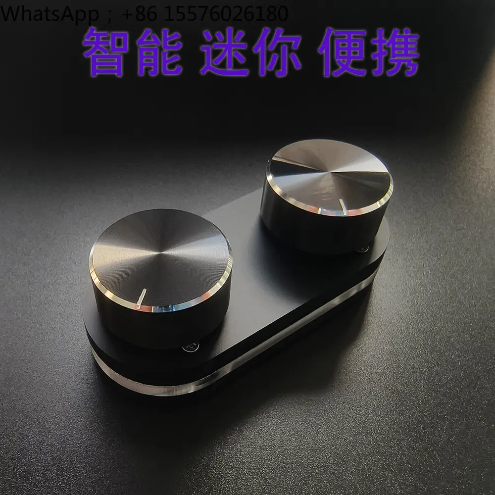 USB Volume Controller Wired Wireless Bluetooth Multimedia Controller Custom Keypad Computer Audio